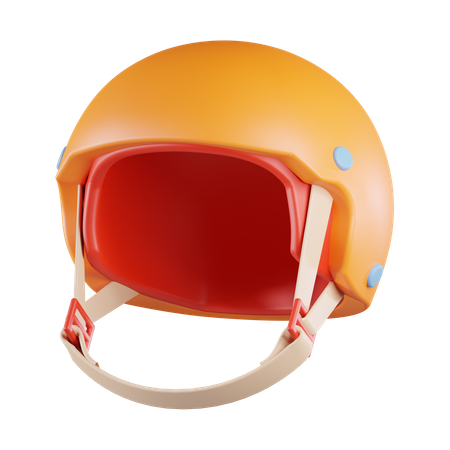 Capacete de segurança  3D Icon