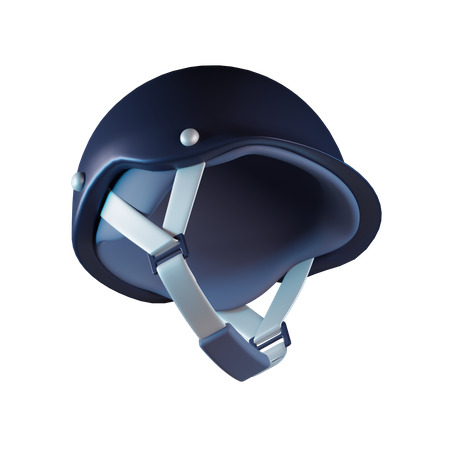 Capacete de segurança  3D Icon