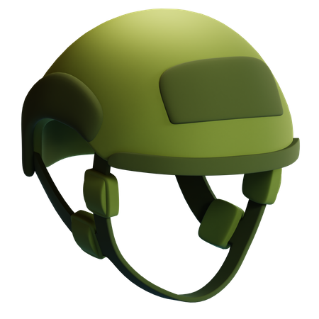 Capacete do exército  3D Icon