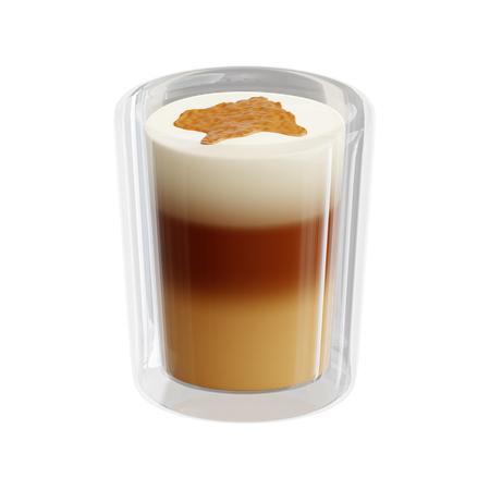 Cappuccino  3D Icon