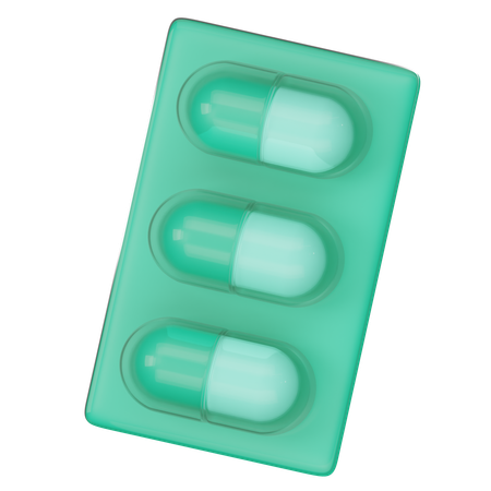 Capsule  3D Icon