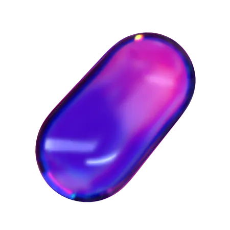 Capsule  3D Icon