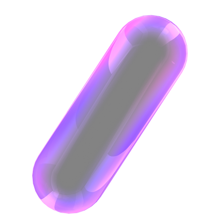 Capsule  3D Icon