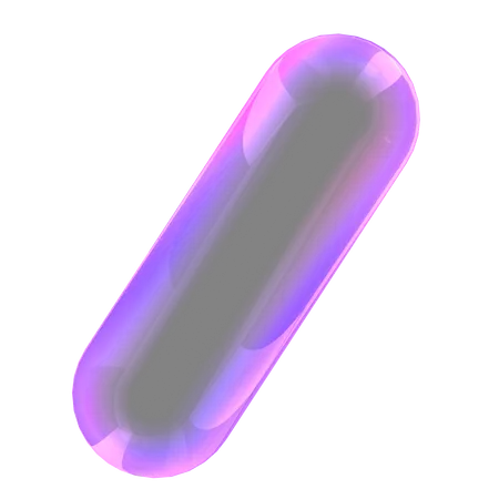 Capsule  3D Icon