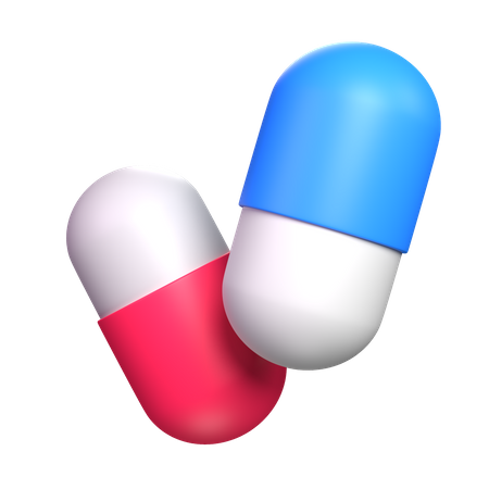 Capsule  3D Icon