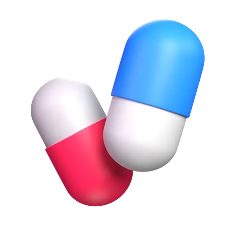 Capsule  3D Icon