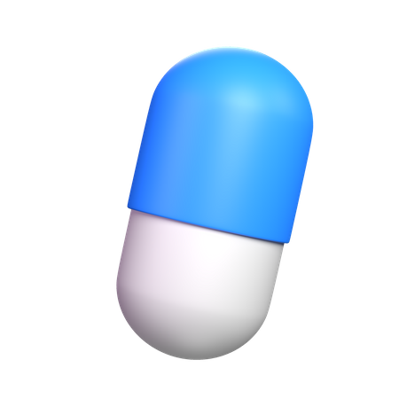 Capsule  3D Icon