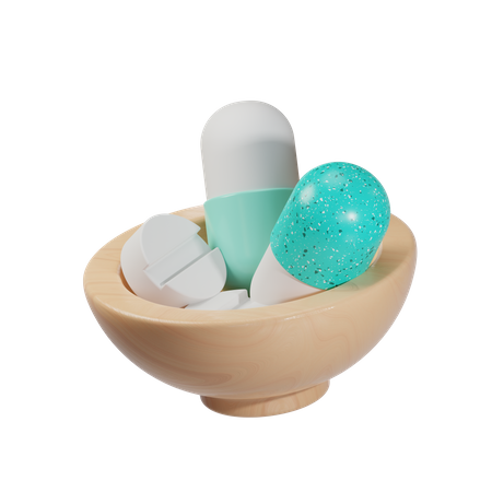 Capsules  3D Icon