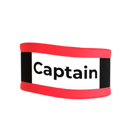 Captain Armband  3D Icon