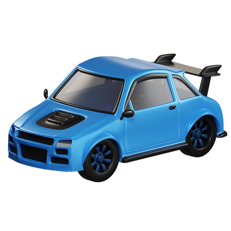 Car  3D Icon