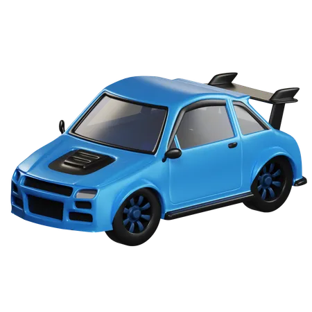 Car  3D Icon