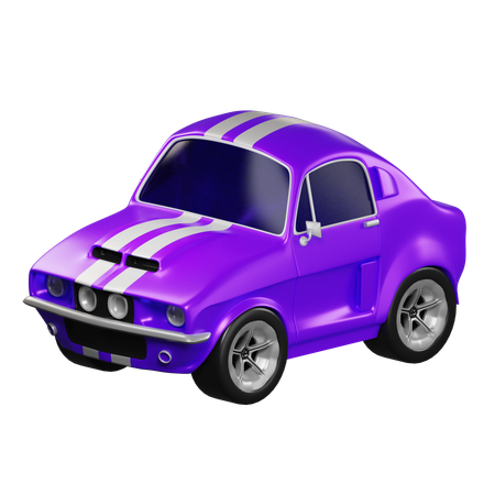 Car  3D Icon