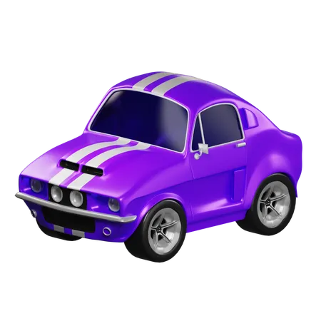 Car  3D Icon