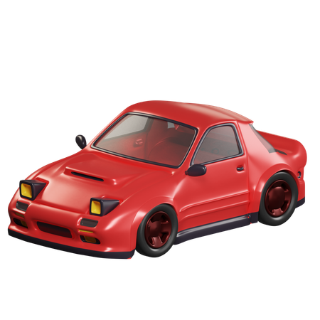 Car  3D Icon