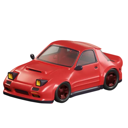 Car  3D Icon