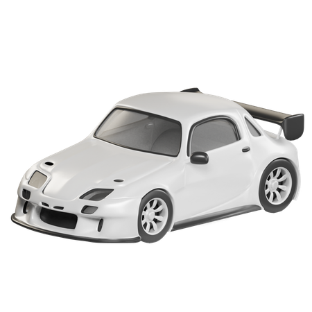 Car  3D Icon