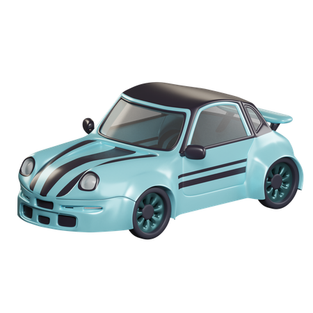 Car  3D Icon