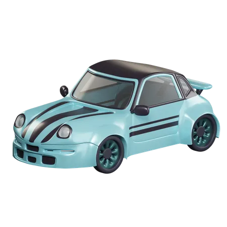 Car  3D Icon