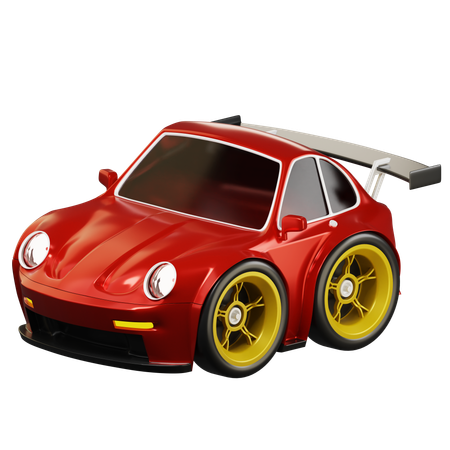 Car  3D Icon