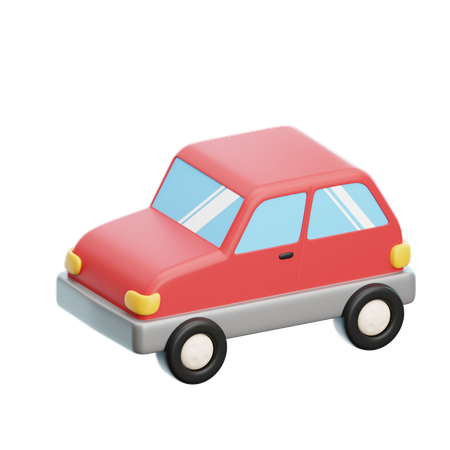 Car  3D Icon