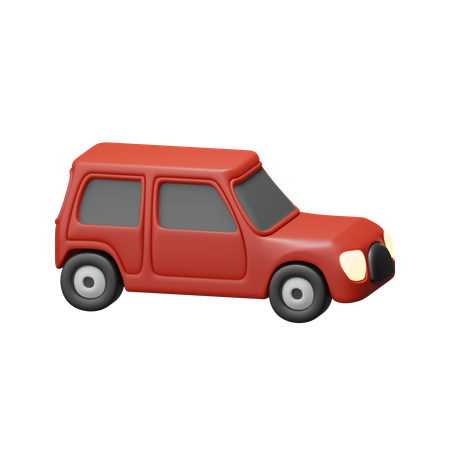 Car  3D Icon