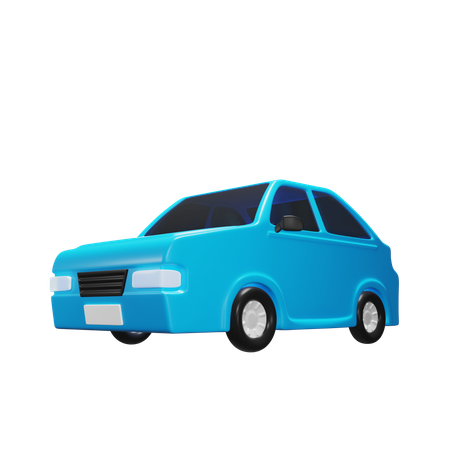 Car  3D Icon