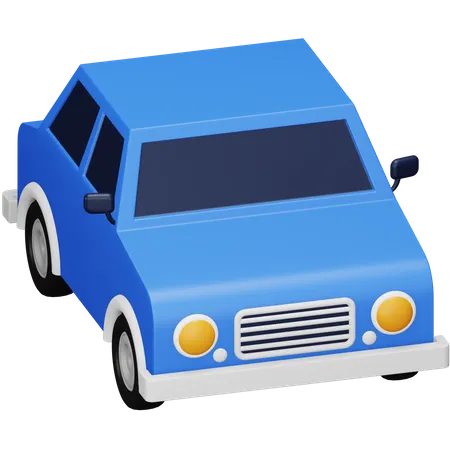 Car  3D Icon