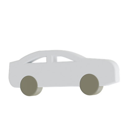 Car  3D Icon