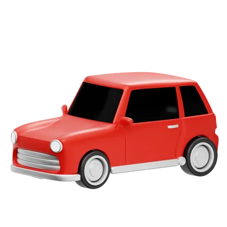 Car  3D Icon