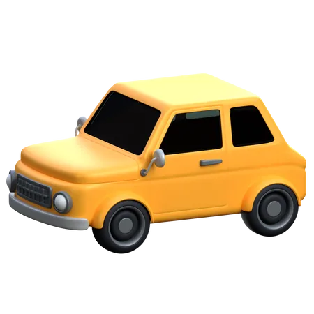 Car  3D Icon