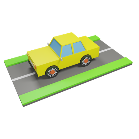 Car  3D Icon