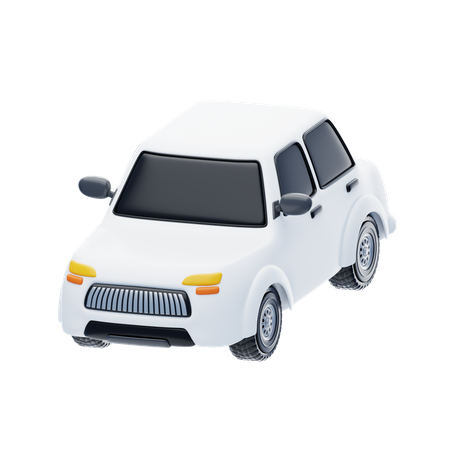 Car  3D Icon