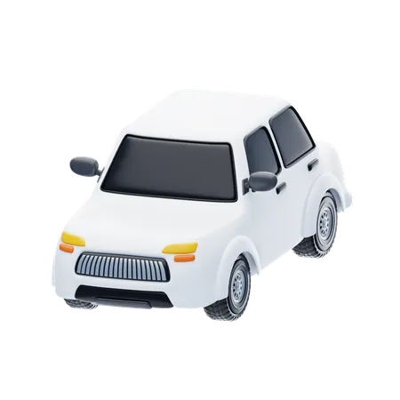 Car  3D Icon