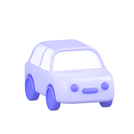 Car  3D Icon