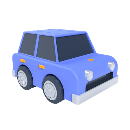 Car  3D Icon