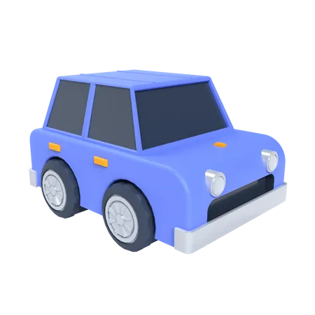 Car  3D Icon