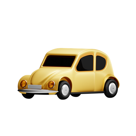 Car  3D Icon