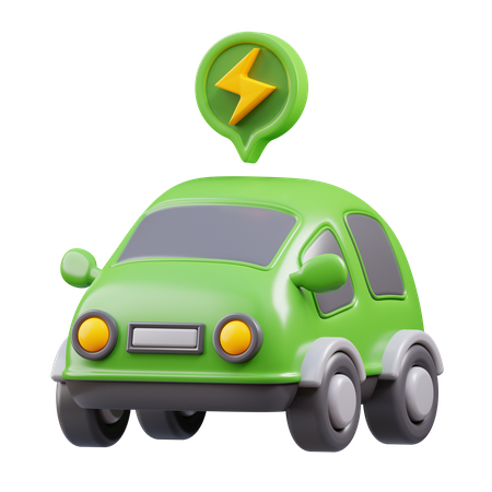 Car  3D Icon