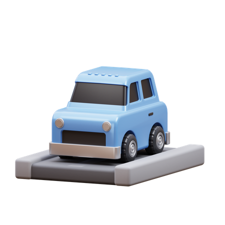 Car  3D Icon