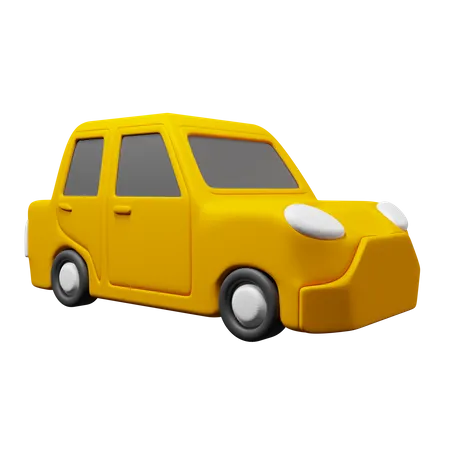 Car  3D Icon