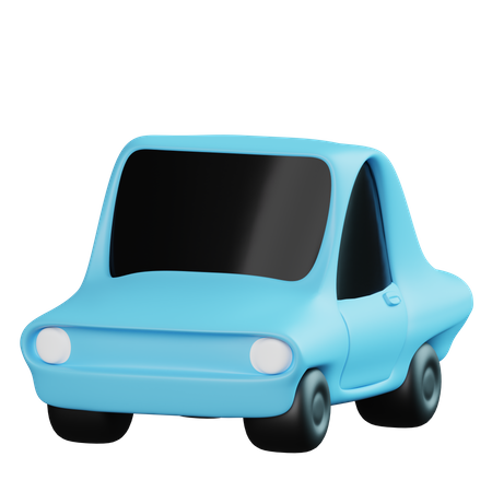 Car  3D Icon