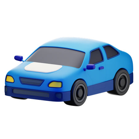 Car  3D Icon