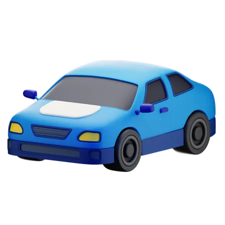 Car  3D Icon