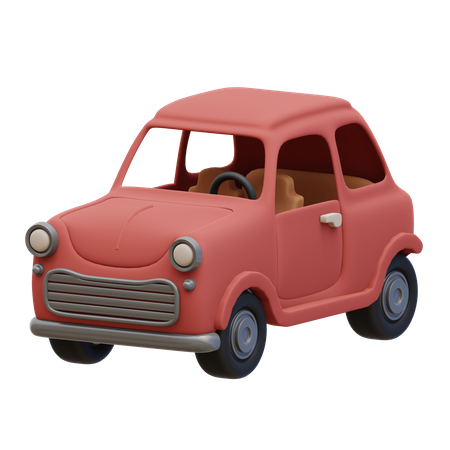 Car  3D Illustration