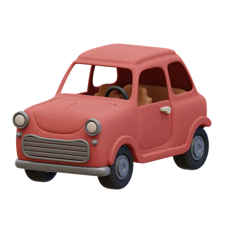 Car  3D Illustration