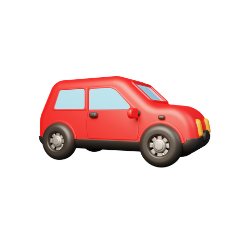 Car  3D Illustration