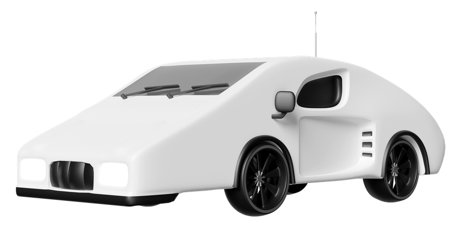 Car  3D Illustration