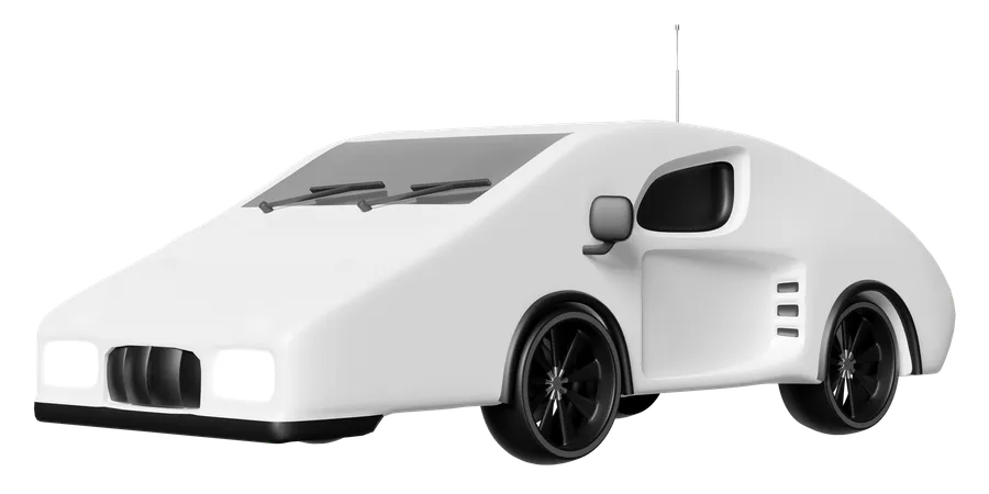 Car  3D Illustration