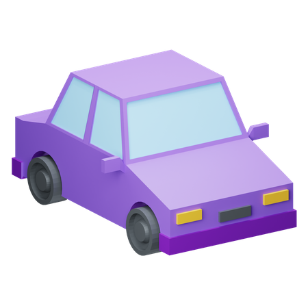 Car  3D Illustration