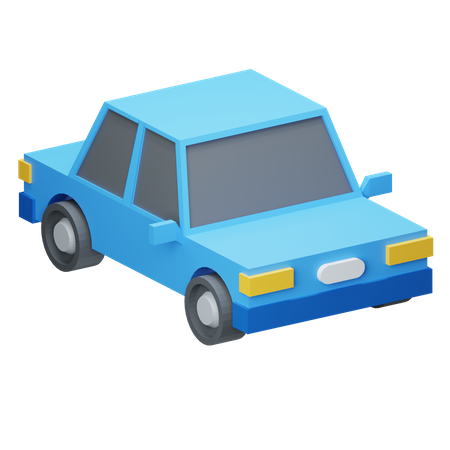 Car  3D Illustration